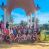 600 alumnos del Colegio Infanta Leonor de Tomares participan en una marcha saludable por el parque Olivar del Zaudín