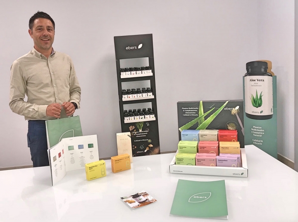 La firma sevillana de cosmética y productos naturales Ebers participa desde mañana en Expo Eco Salud Madrid 2018
