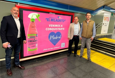 El Milagrito consolida su expansión nacional con una campaña en las estaciones de Metro de Madrid