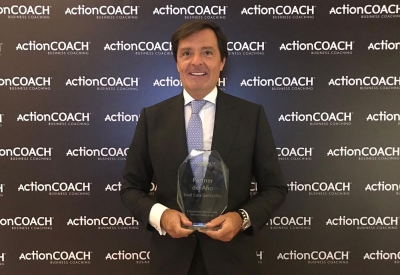 José Luis González Rodríguez, líder de los mejores coach internacionales tras ser nombrado número 1 en Iberoamérica por Action Coach