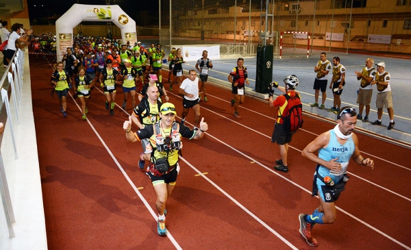 400 ultrafondistas se darán cita en Tomares el sábado 7 de octubre para correr los 67 km. de &quot;La Pretoriana de Tomares”