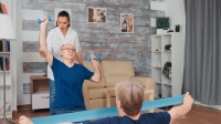 La fisioterapia a domicilio, todas sus ventajas