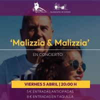 Malizzia&amp;Malizzia actuará en Umbrete  el próximo 5 de abril