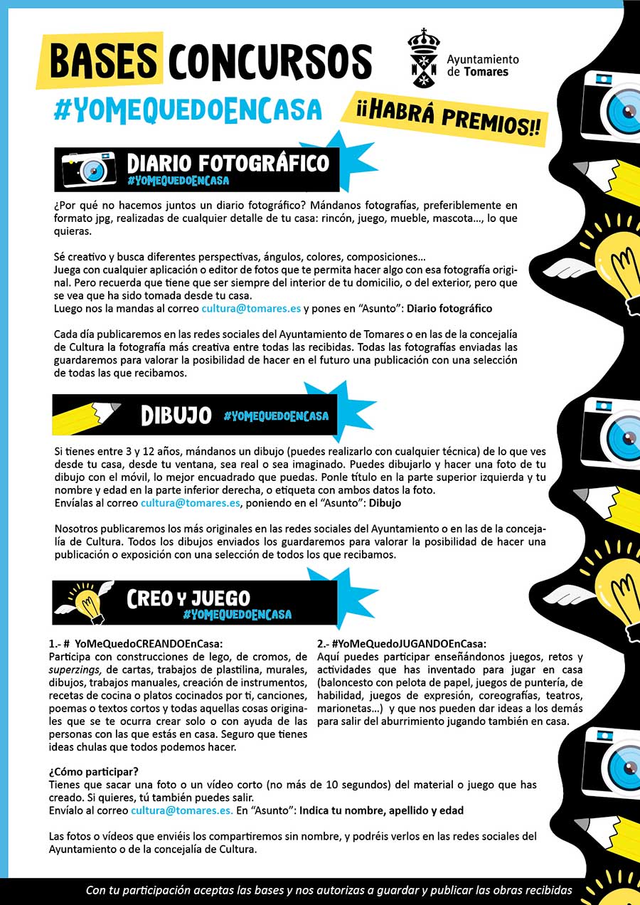 bases concurso tomares yo me quedo en casa