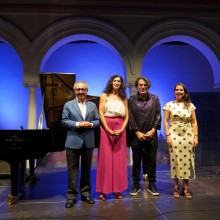 La XLVI Noche Flamenca Ecijana arranca con un lleno absoluto en el concierto de David Peña 