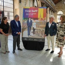 Godard se asoma a las Setas en el cartel de la XXIII edición del Festival de Sevilla
