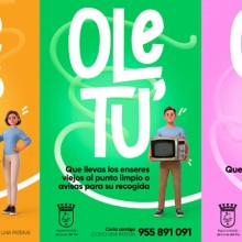 Coria del Río pone en marcha la campaña “Ole tú” para alabar a los vecinos que son un ejemplo a seguir