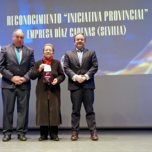 El Grupo Díaz Cadenas cierra el año con dos premios a la labor solidaria que realiza