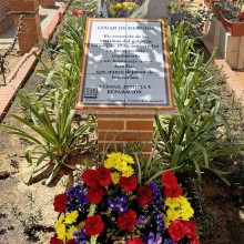 Espartinas inaugura su Lugar de Memoria en el Cementerio Municipal