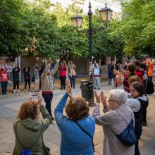 Mairena comienza un proyecto intergeneracional para unir a jóvenes y mayores a través del deporte