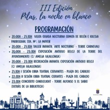 Pilas celebrará el 5 de junio la III edición de “La Noche en Blanco” con cultura, teatro y música en sus calles