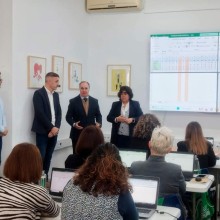 Unas 100 mujeres del mundo rural de Huévar del Aljarafe se forman en competencias digitales, gracias al Programa Preparadas