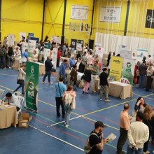 Gran éxito de la primera Feria de Empleo y Empresa de Gines, punto de  encuentro del mercado laboral del Aljarafe