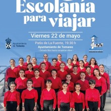 La Escolanía de Tomares ofrecerá este viernes, 22 de mayo, el concierto 