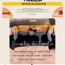 Gines se prepara para recibir la obra ‘Secretos de Familia’ en el Teatro El Tronío