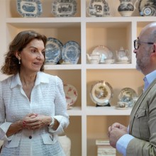 Salteras respalda la nueva etapa de la Caruja de Sevilla, firma histórica de excelencia andaluza