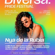 Sevilla acogerá el 3 de octubre la gran cita de la vanguardia LGTBIQ+ con el desembarco del Diversa Pride Festival