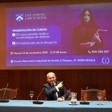 Arranca el proyecto de formación jurídica penal Luis Romero Law School
