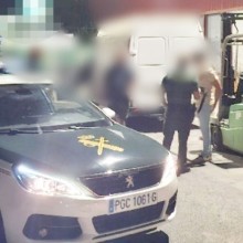 Dos detenidos por la sustracción continuada de productos alimenticios en Sanlúcar la Mayor