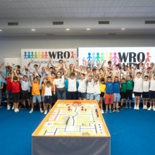 Tecnotrio, Cucarachos, Ceutic y Buen Pastor, ganadores del III Campeonato Provincial de Robótica Educativa