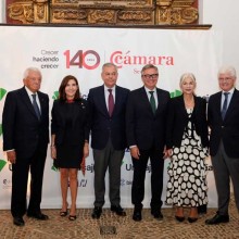 La Cámara de Comercio de Sevilla celebra su 140 aniversario conectando sus raíces históricas con grandes proyectos del futuro