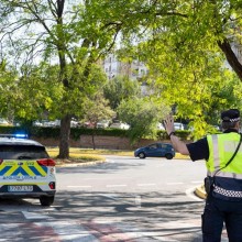 La Policía Local de Mairena detiene a un hombre con dos órdenes judiciales