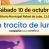 Vuelve a Tomares este sábado, 10 de octubre “un mundo de niños” con los mejores espectáculos infantiles