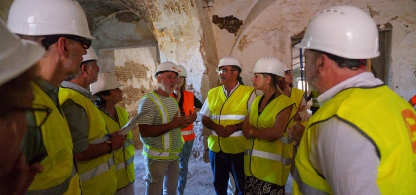 Las obras de rehabilitación de San Isidoro del Campo arrojan luz sobre la zona de labor del monasterio