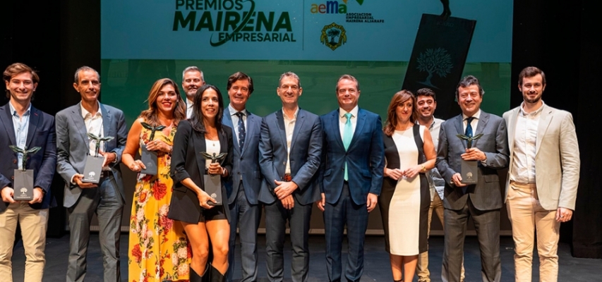 El Ayuntamiento Mairena del  Aljarafe y AEMA convocan los II Premios Mairena Empresarial