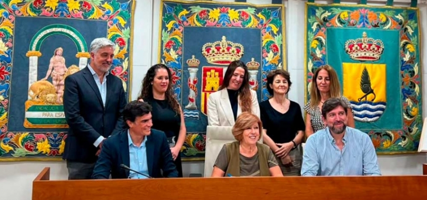 Gelves y Endesa firman el convenio de la nueva subestación eléctrica para desbloquear cerca de 2.000 viviendas