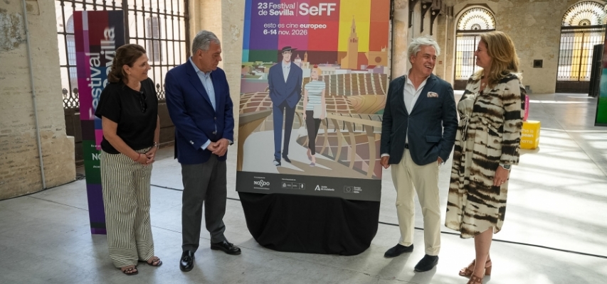 Godard se asoma a las Setas en el cartel de la XXIII edición del Festival de Sevilla