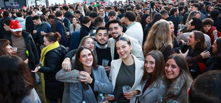 Los jóvenes de Tomares celebrarán el 2026 con una gran “Tardevieja” este miércoles, 31 de diciembre