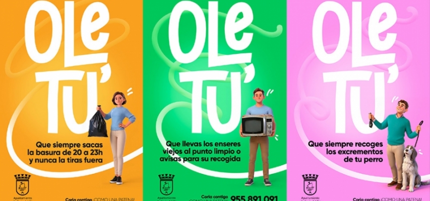 Coria del Río pone en marcha la campaña “Ole tú” para alabar a los vecinos que son un ejemplo a seguir