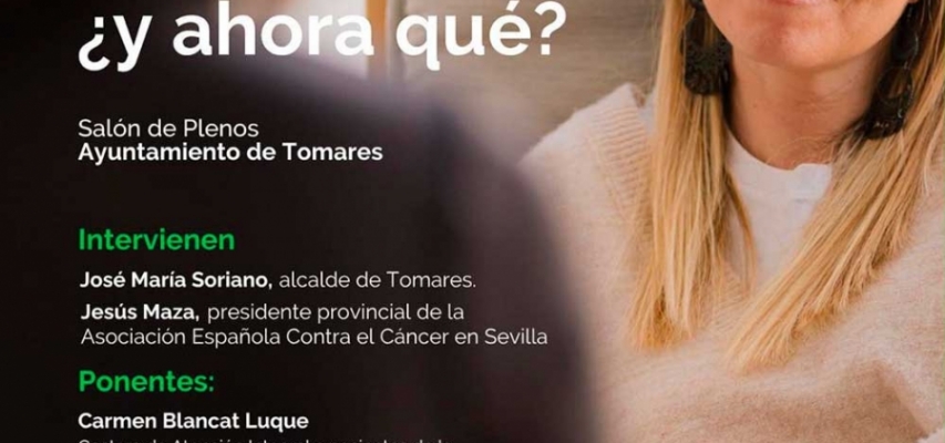 El Ayuntamiento de Tomares y la AECC conmemorarán este lunes 19 de octubre el Día Mundial contra el Cáncer de Mama con la charla-coloquio 