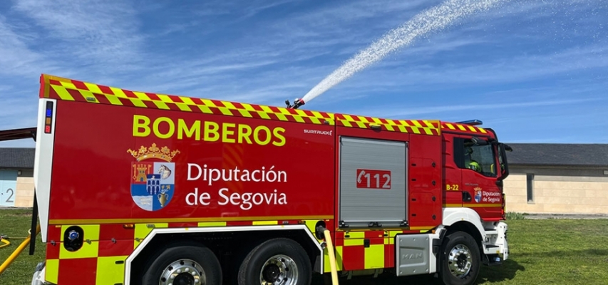 Surtruck lleva a Interschutz sus avances en vehículos de emergencias y en ciberseguridad embarcada