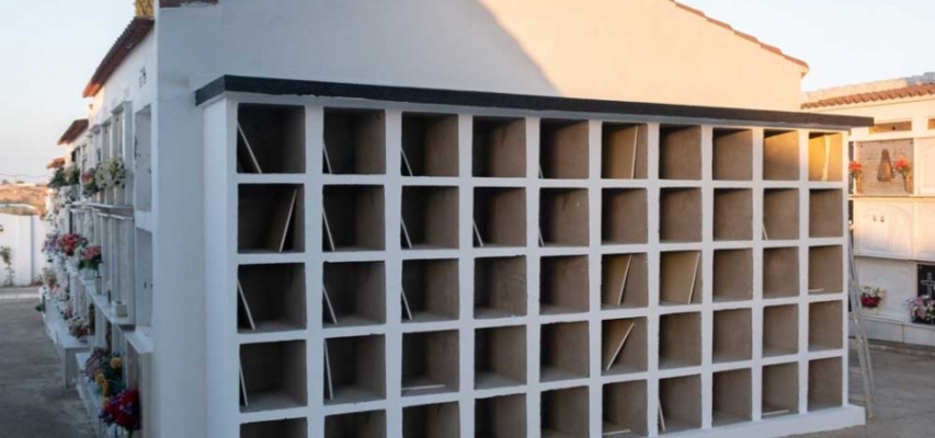 El cementerio municipal de Huévar del Aljarafe reabre tras la finalización de las obras