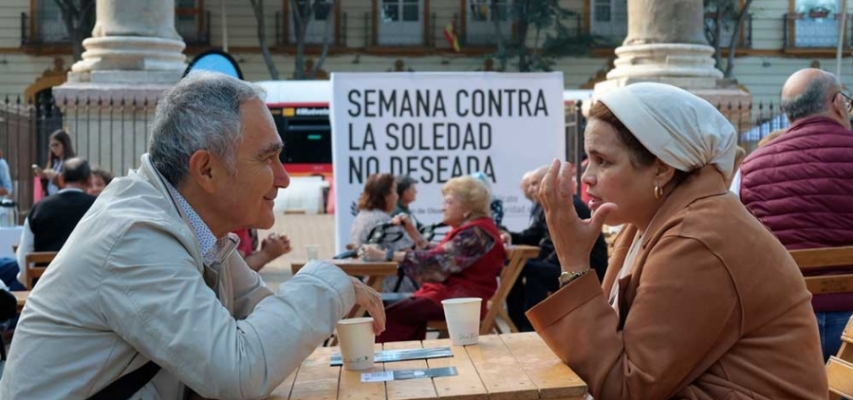 San Juan de Dios pone rostro a la soledad no deseada, una realidad que afecta a uno de cada cuatro andaluces