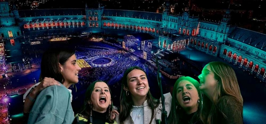 Hakuna llevará su revolución musical a Icónica Santalucía Sevilla Fest 2027