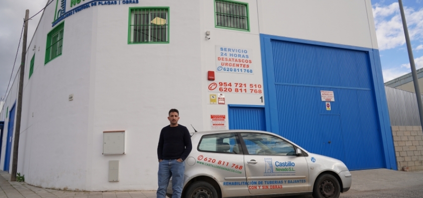 Castillo Nevado ofrece un concepto innovador en la rehabilitación y reparación de tuberías de alcantarillado