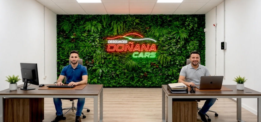 Desguaces Doñana Cars se consolida como referente en Sevilla y Andalucía en la venta de motores de segunda mano