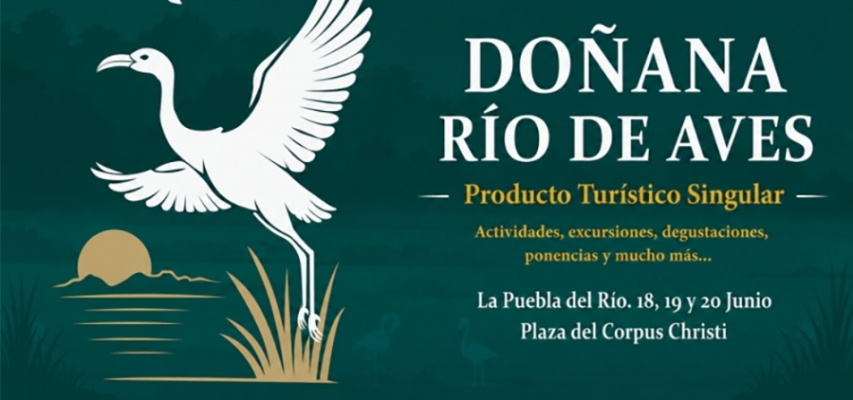 La Puebla del Río acoge la feria ‘Doñana Río de Aves’, broche final del plan ‘Doñana Sevillana 2026’ de la Diputación