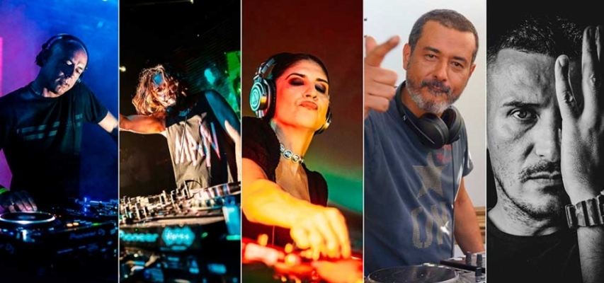 Icónica Santalucía Sevilla Fest suma grandes nombres del dance nacional a la noche de Fatboy Slim