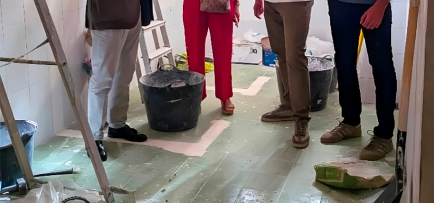 Araúz destaca una inversión de más de un millón en el IES Severo Ochoa de San Juan de Aznalfarache para mejorar sus instalaciones