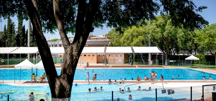 Terminada la pretemporada, arranca la temporada de piscinas públicas en Mairena del Aljarafe