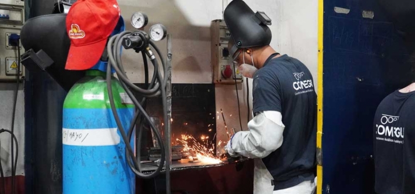 COMEGU lanza tres nuevos cursos privados de soldadura ante la creciente demanda de profesionales cualificados