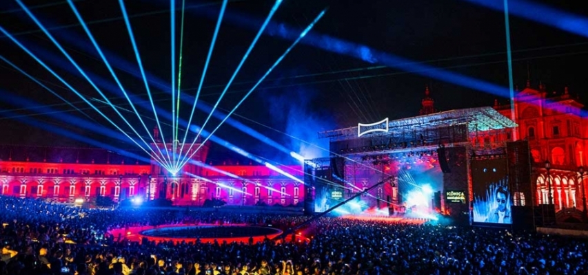 Hierva Büena estará en Icónica Santalucía Sevilla Fest como ganador del Endesa Play