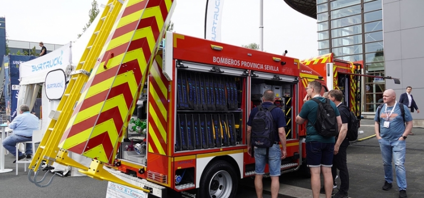Surtruck consolida su estrategia de expansión internacional en Interschutz ante el interés por su tecnología