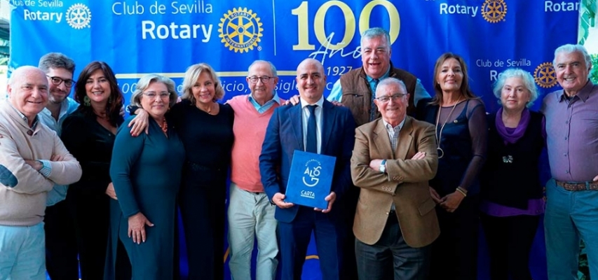 Rotary Club Sevilla Triana recauda fondos para dotar al comedor social de Pagés del Corro de un centro de lavado