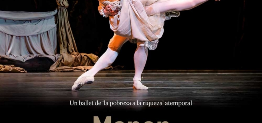 MANON, el ballet que desafía los cuentos de hadas, llega en directo a Sevilla, Mairena y Bormujos desde la Royal Opera House de Londres
