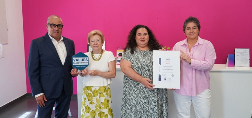 El distintivo Values-Based Company® certifica la excelencia organizativa de El Milagrito y su gestión responsable de las personas